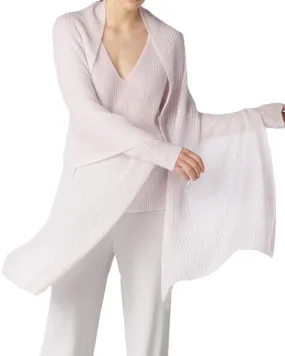Blush Fluffy Scarf