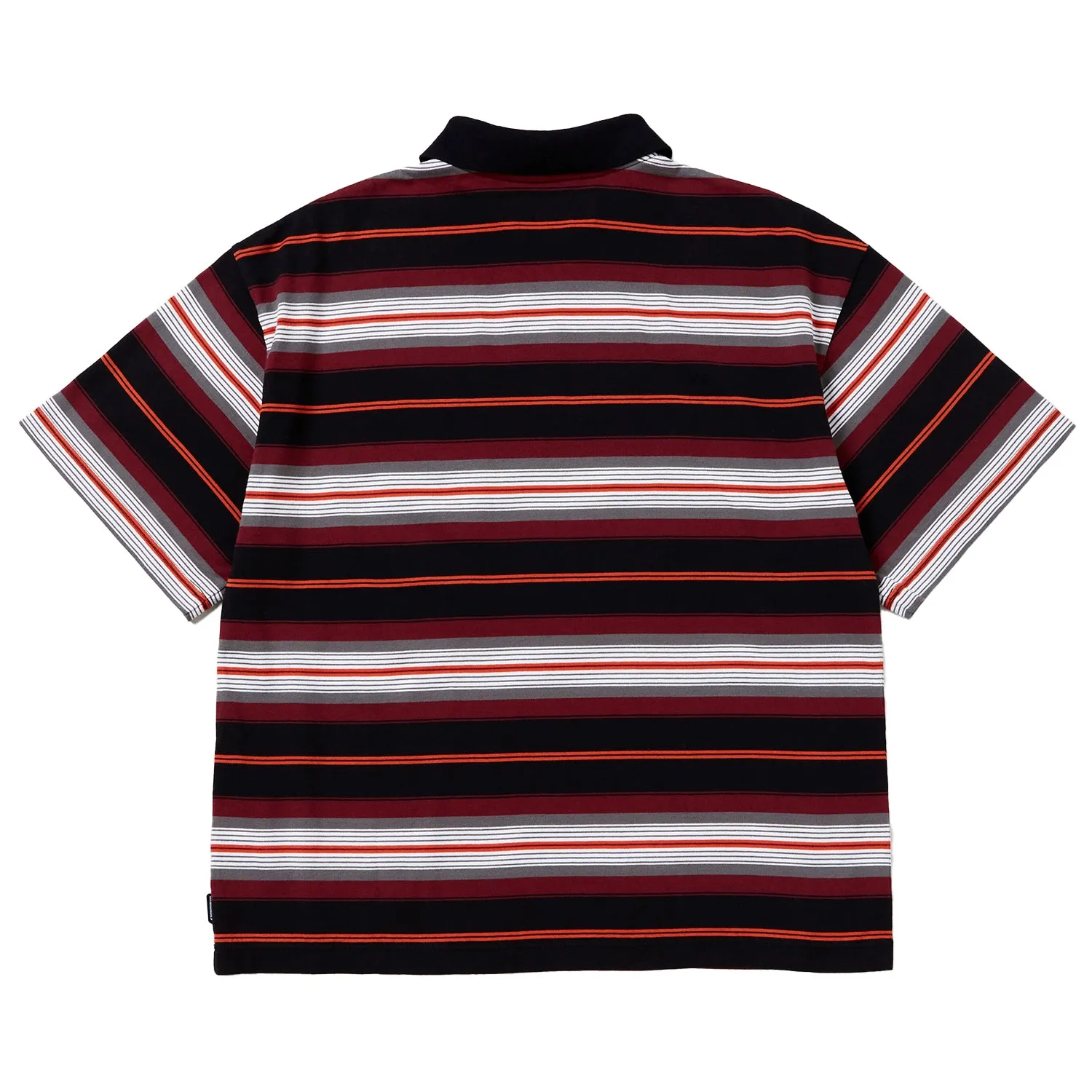 Border Crewneck Polo SS