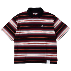 Border Crewneck Polo SS