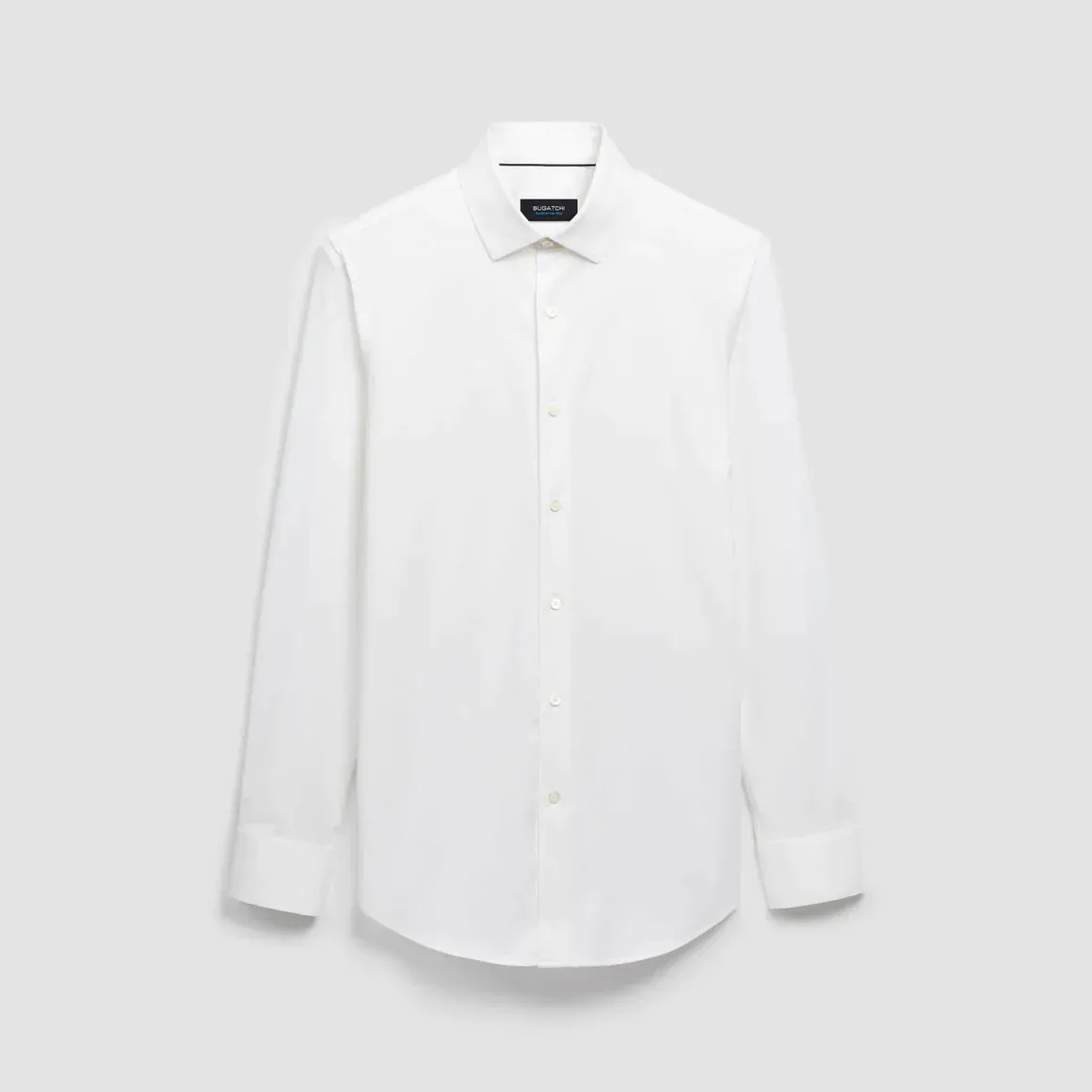 Bugatchi - Long Sleeve - Modern Fit - OOOHCotton Tech - 8 way Stretch - ISF9500K60