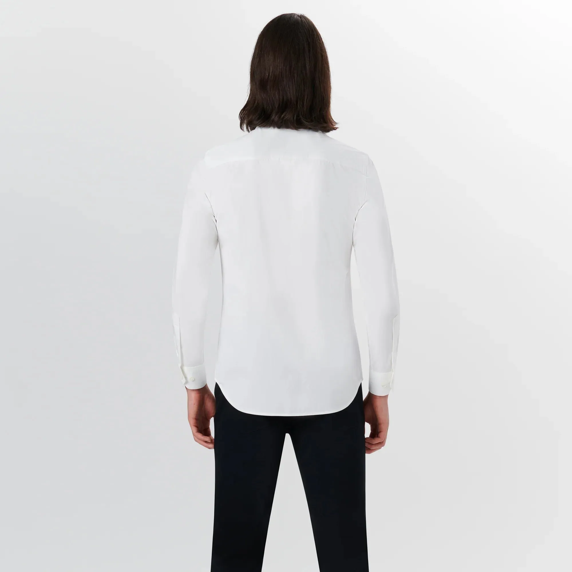 Bugatchi - Long Sleeve - Modern Fit - OOOHCotton Tech - 8 way Stretch - ISF9500K60