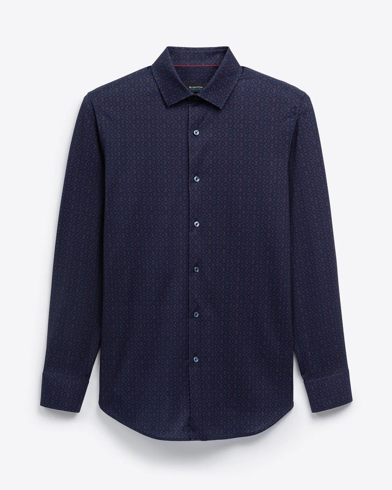 Bugatchi - Long Sleeve - Modern Fit - OOOHCotton Tech - 8 way Stretch - TF9150K60