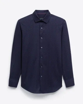 Bugatchi - Long Sleeve - Modern Fit - OOOHCotton Tech - 8 way Stretch - TF9150K60