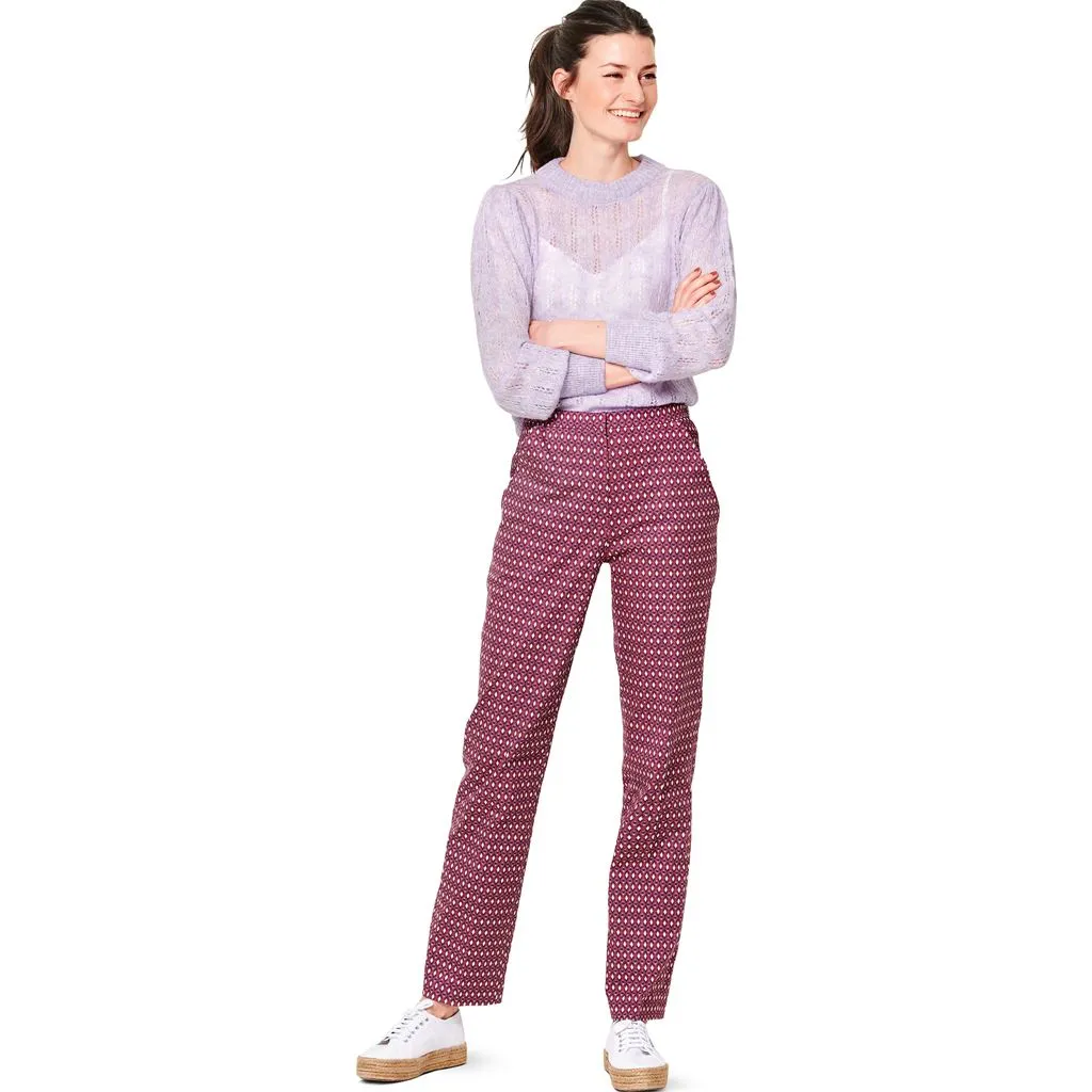 Burda Style Pattern 6101 Misses' Trousers and Pants B6101