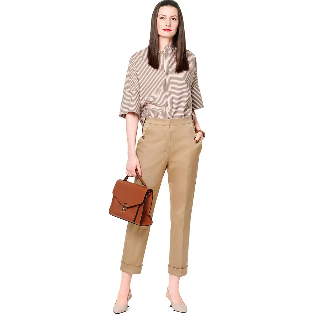 Burda Style Pattern 6101 Misses' Trousers and Pants B6101