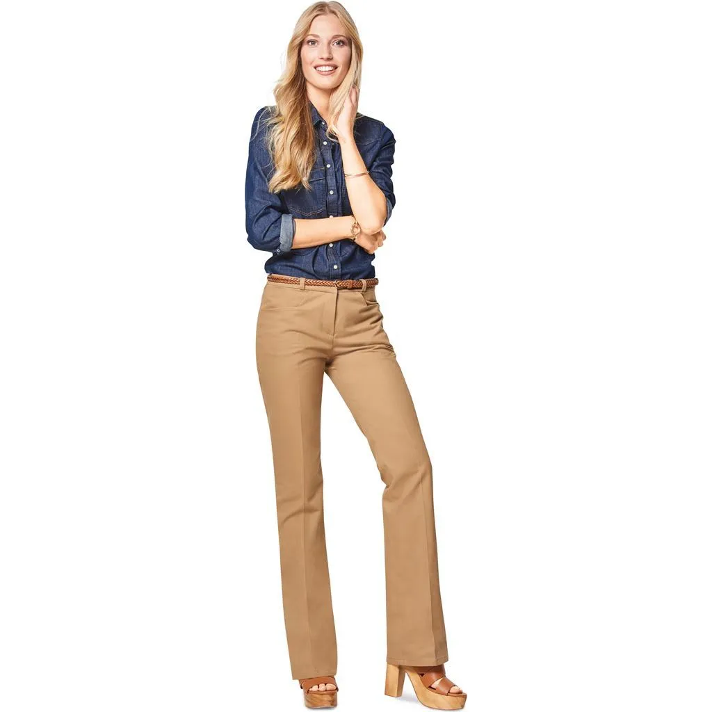 Burda Style Pattern B6432 Women's Dress Trousers