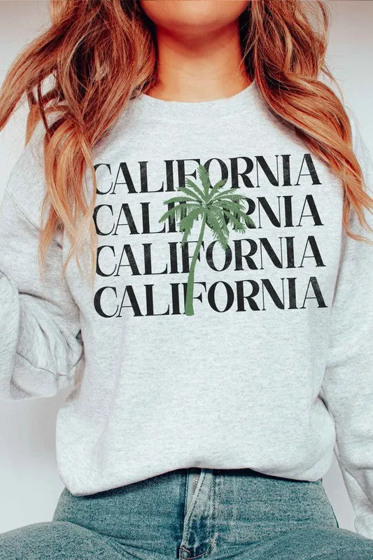 CALIFORNIA GRAPHIC SWEATSHIRT