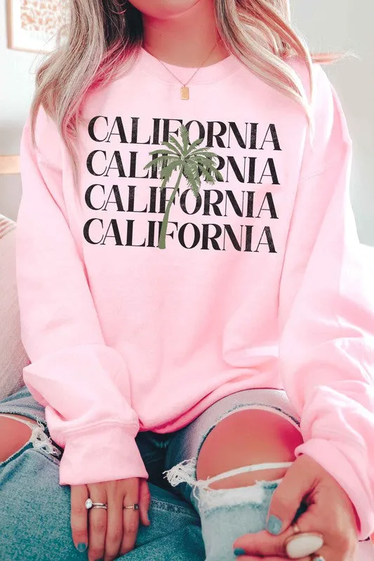 CALIFORNIA GRAPHIC SWEATSHIRT
