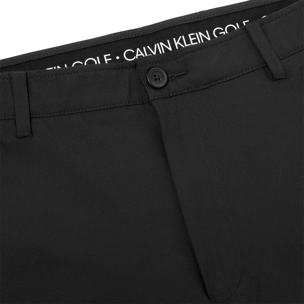Calvin Klein Bullet Stretch Trouser - Black