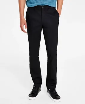 Calvin Klein Men's Slim Fit Modern Stretch Chino Pants Black 32 x 30