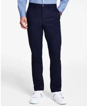 Calvin Klein Men's Slim Fit Modern Stretch Chino Pants Blue 32 x 34