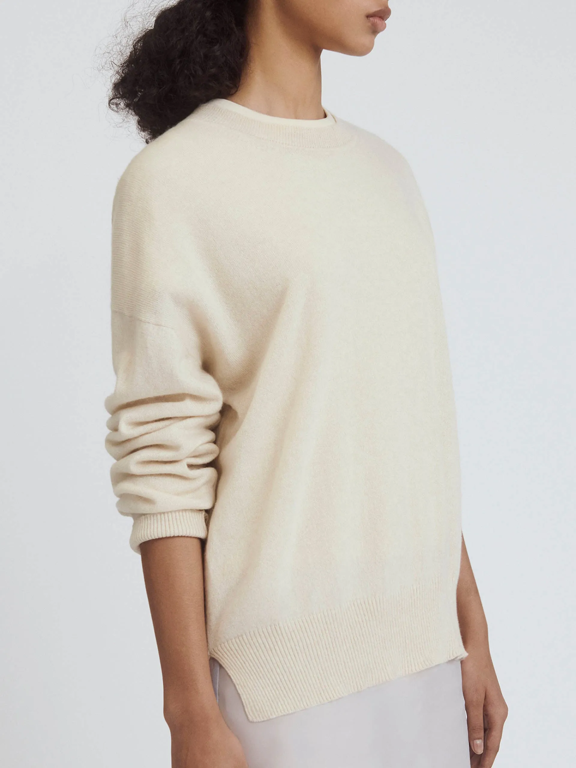 Canvas Tahra cashmere crewneck