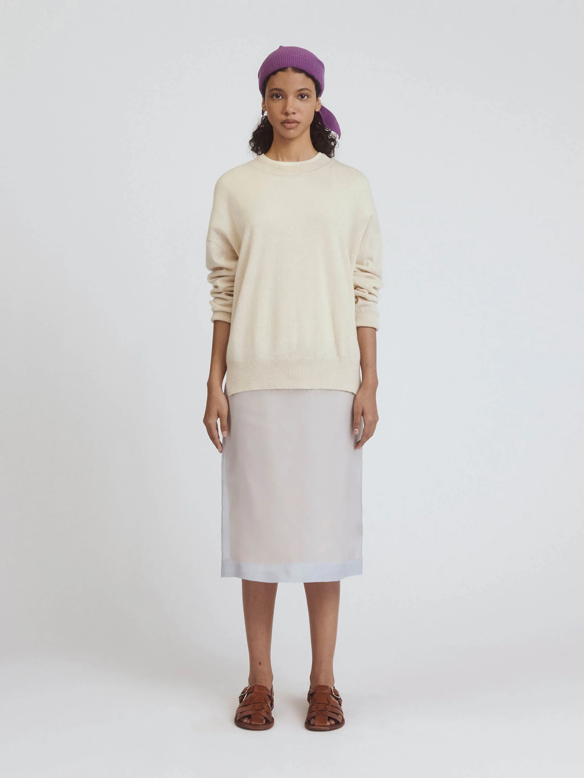 Canvas Tahra cashmere crewneck