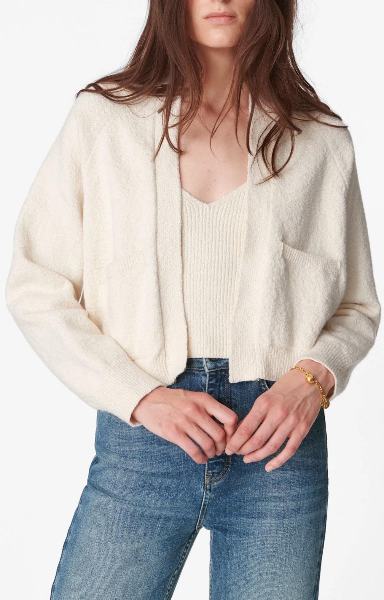Cardigan Begonia - Off White