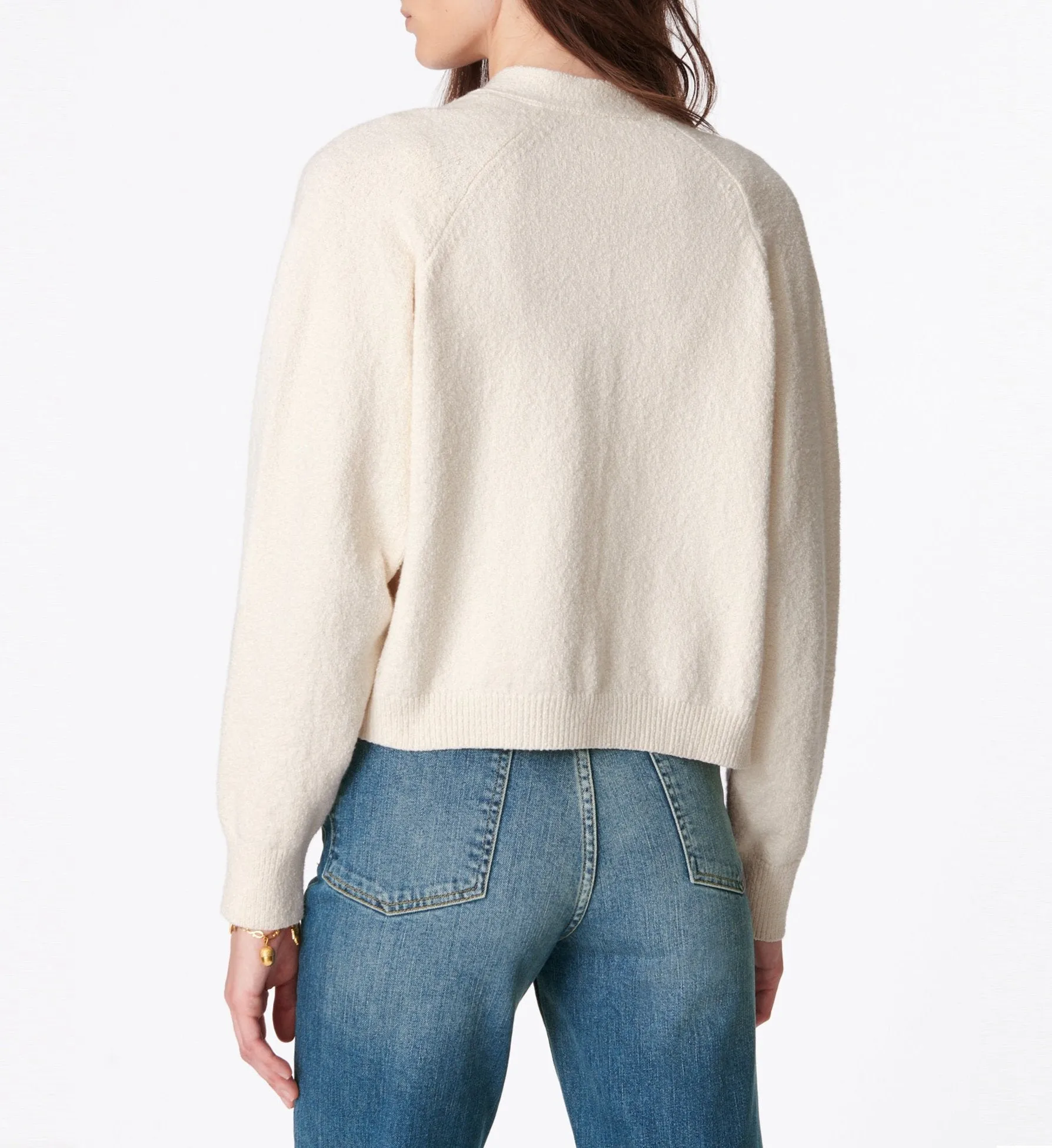 Cardigan Begonia - Off White
