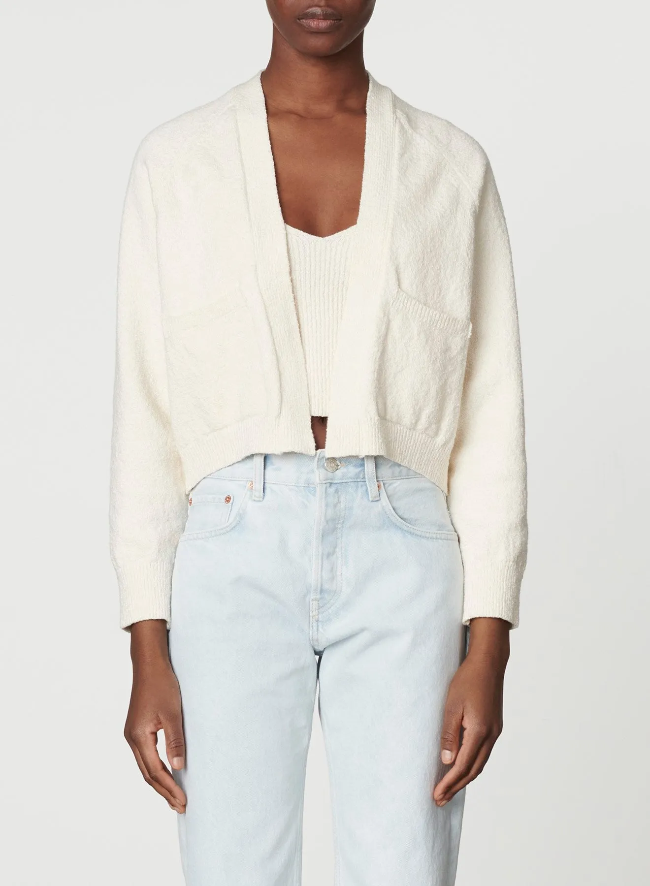 Cardigan Begonia - Off White