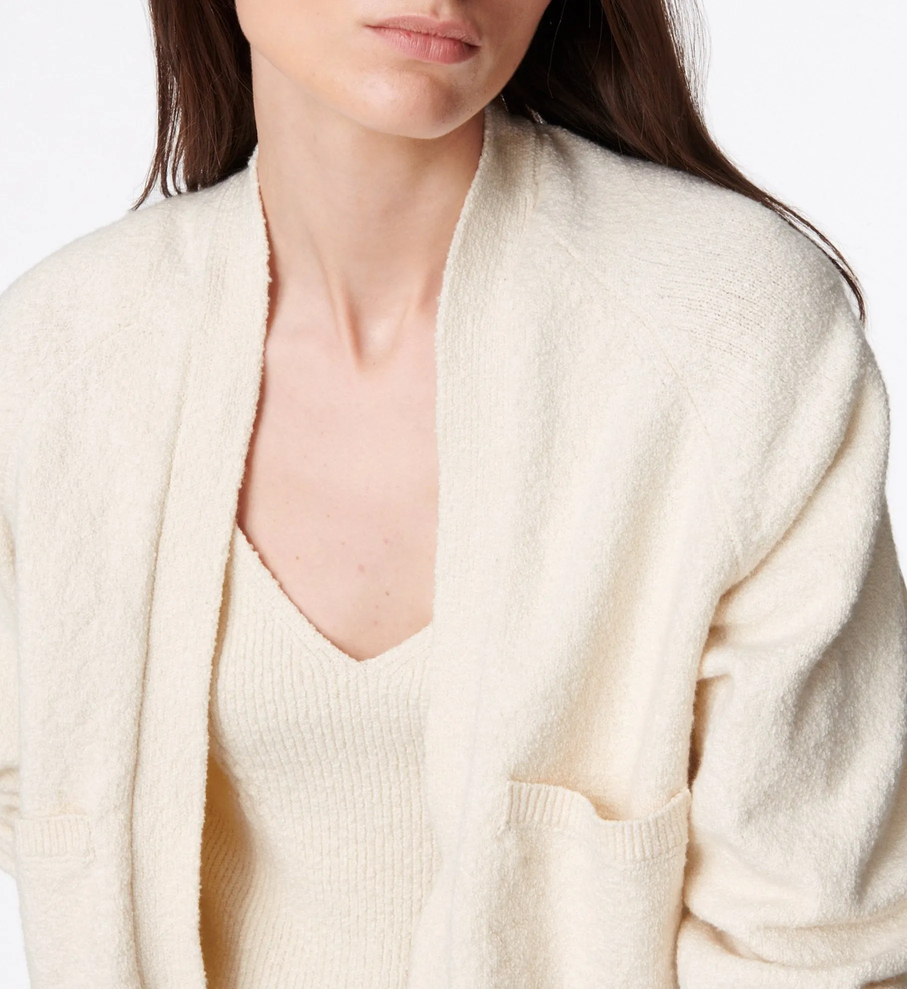 Cardigan Begonia - Off White