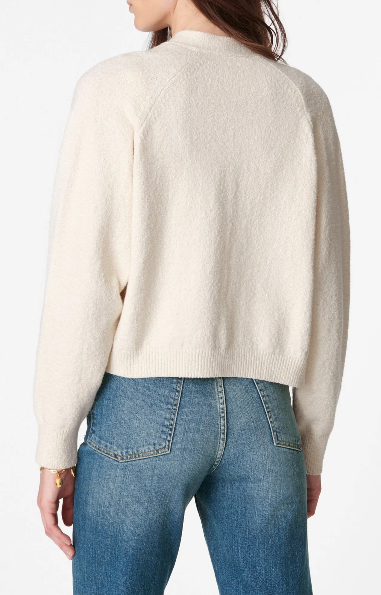 Cardigan Begonia - Off White