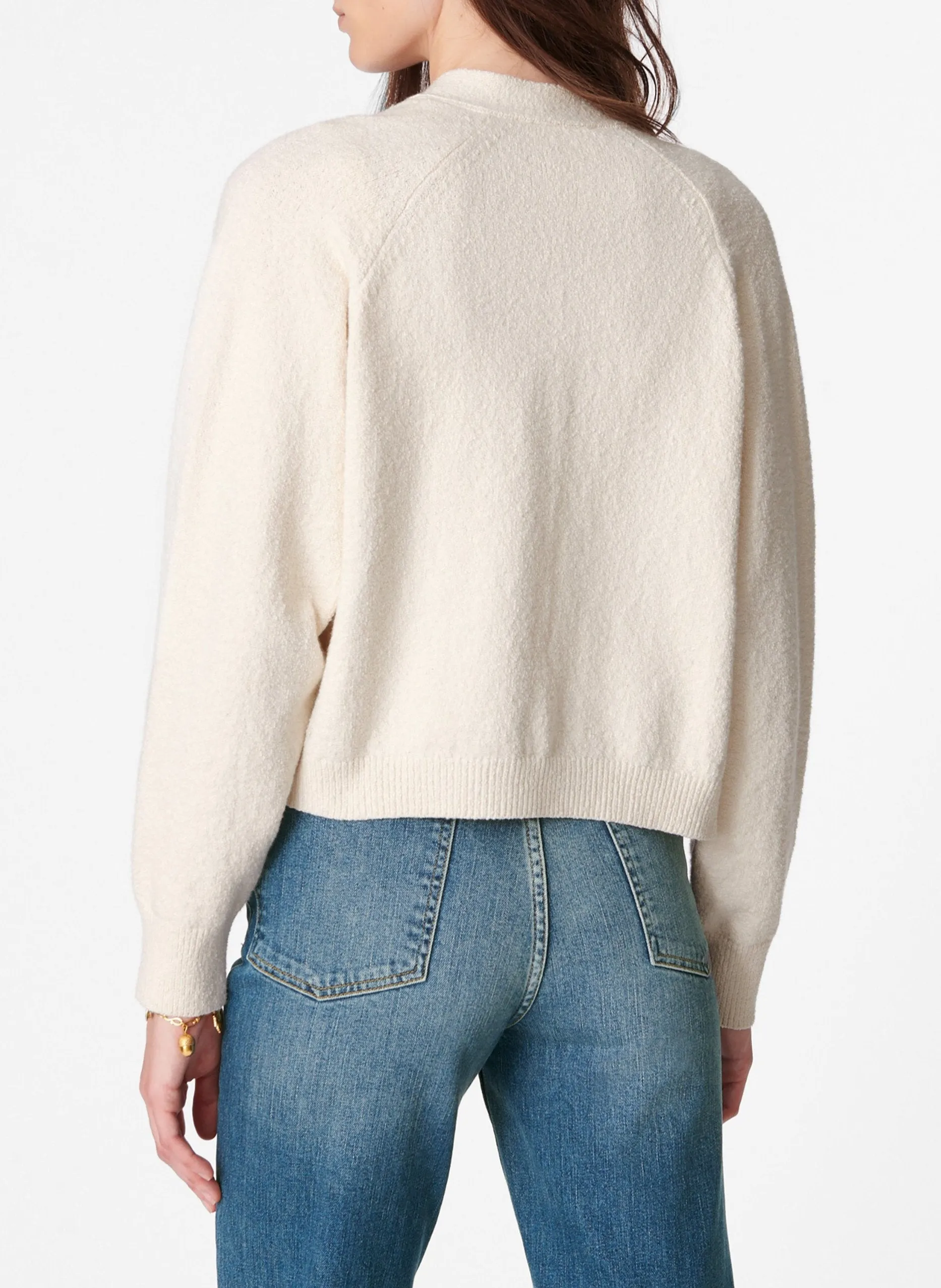 Cardigan Begonia - Off White