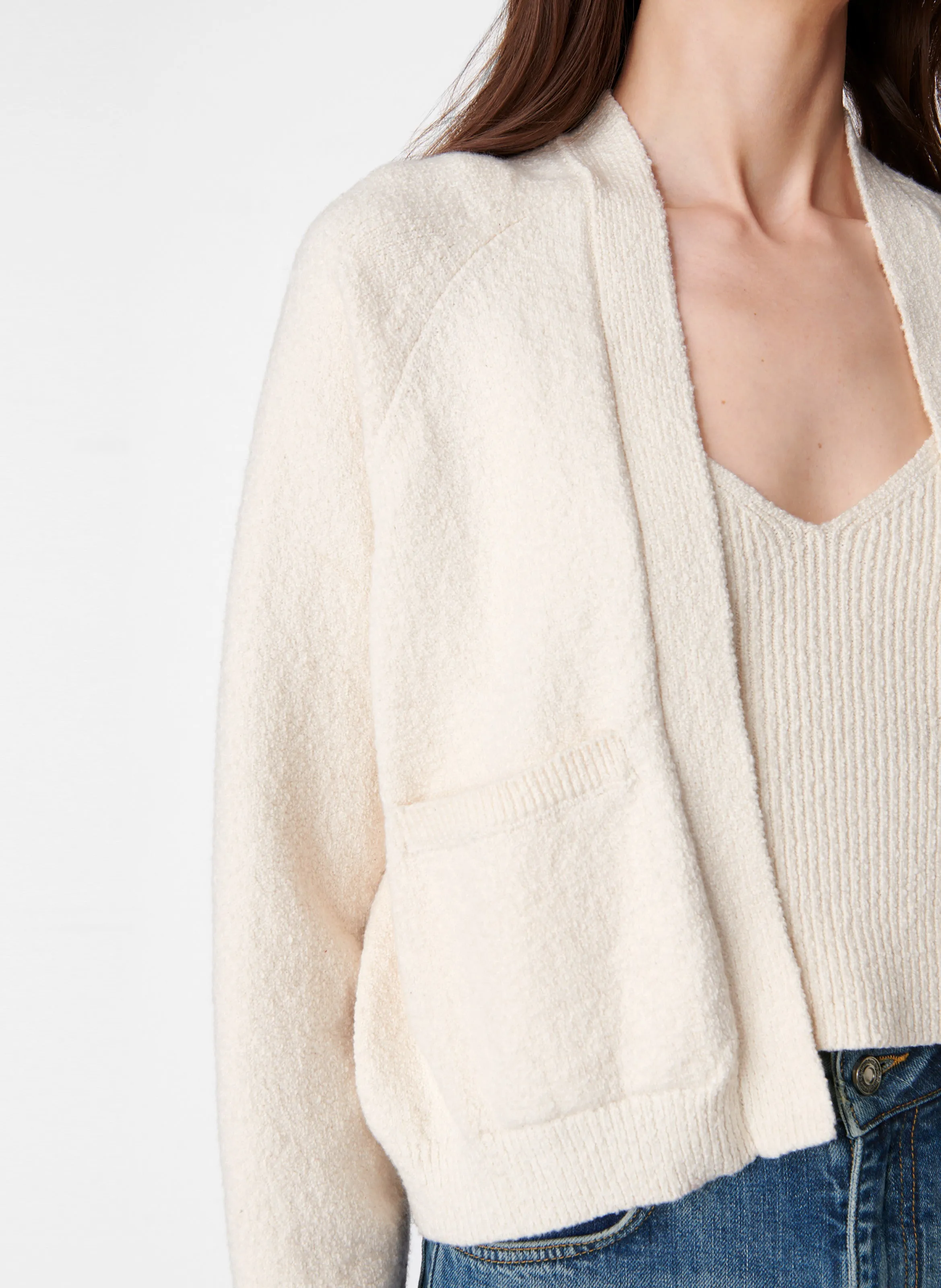 Cardigan Begonia - Off White