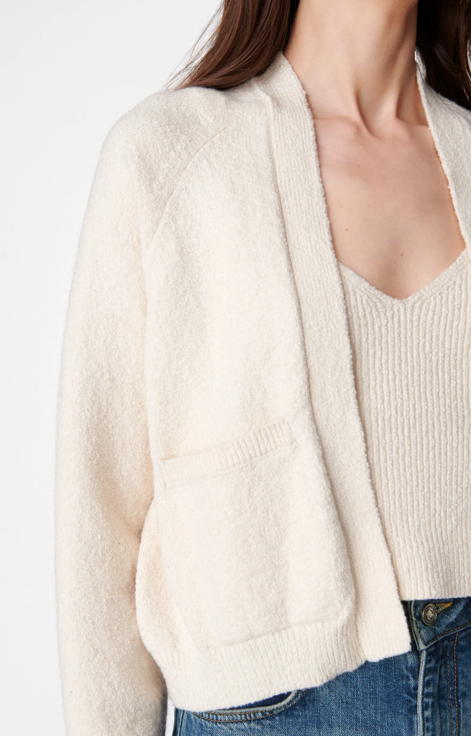 Cardigan Begonia - Off White