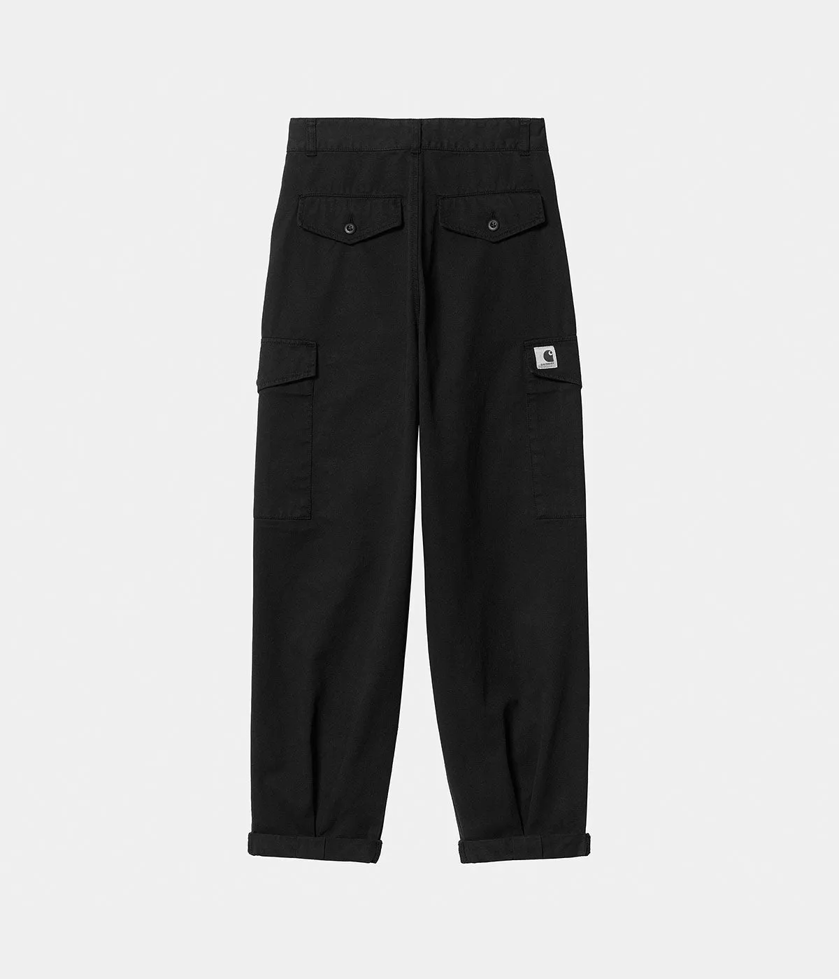 CARHARTT WIP WOMEN COLLINS PANT I029789 BLACK