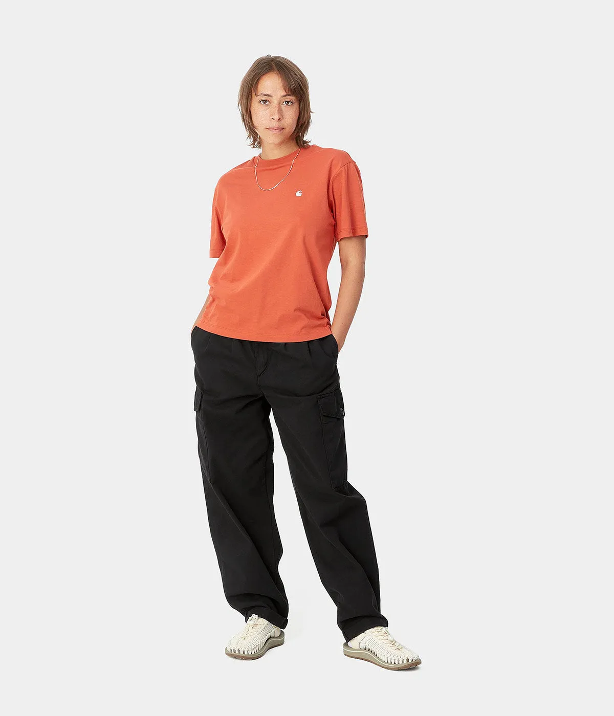 CARHARTT WIP WOMEN COLLINS PANT I029789 BLACK