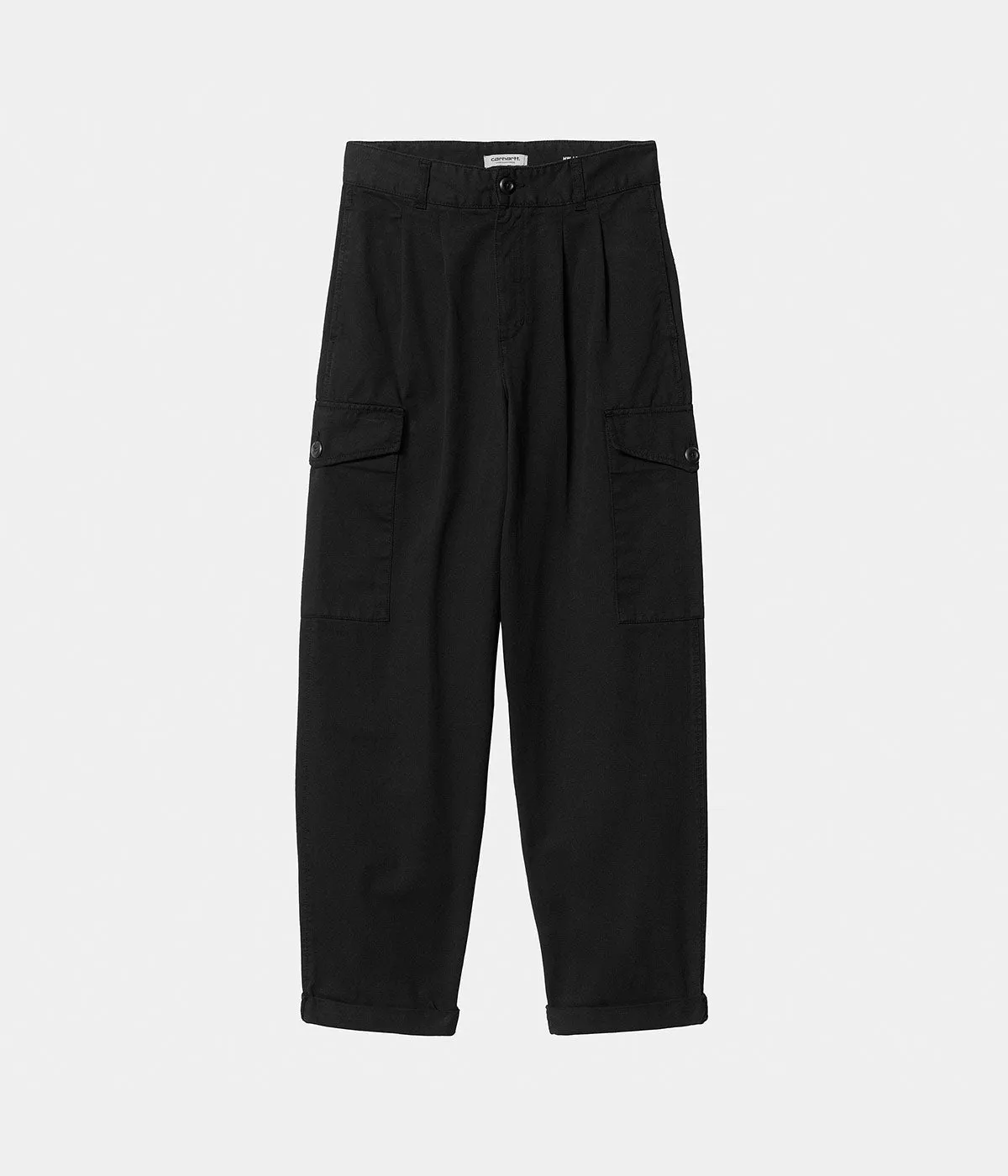 CARHARTT WIP WOMEN COLLINS PANT I029789 BLACK