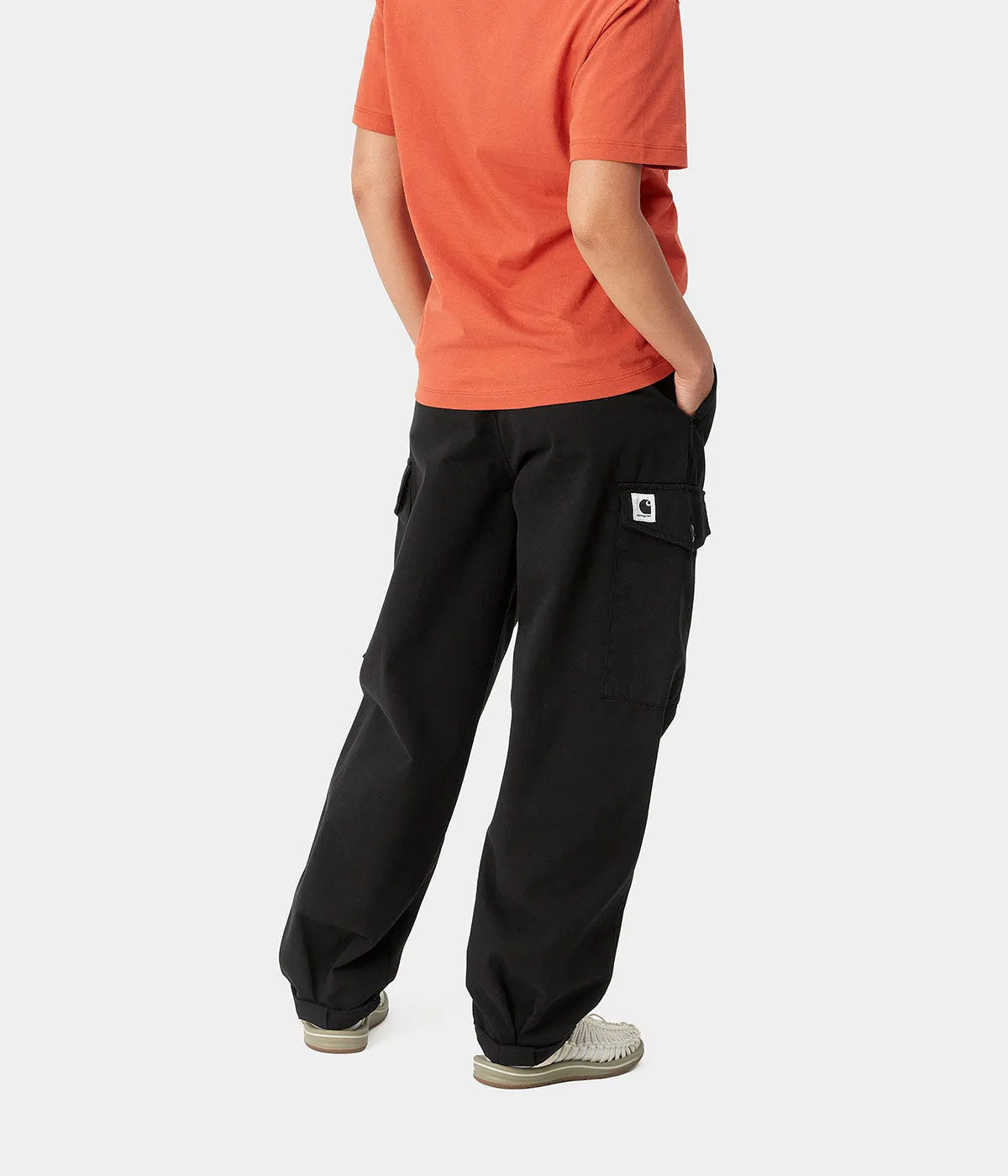CARHARTT WIP WOMEN COLLINS PANT I029789 BLACK