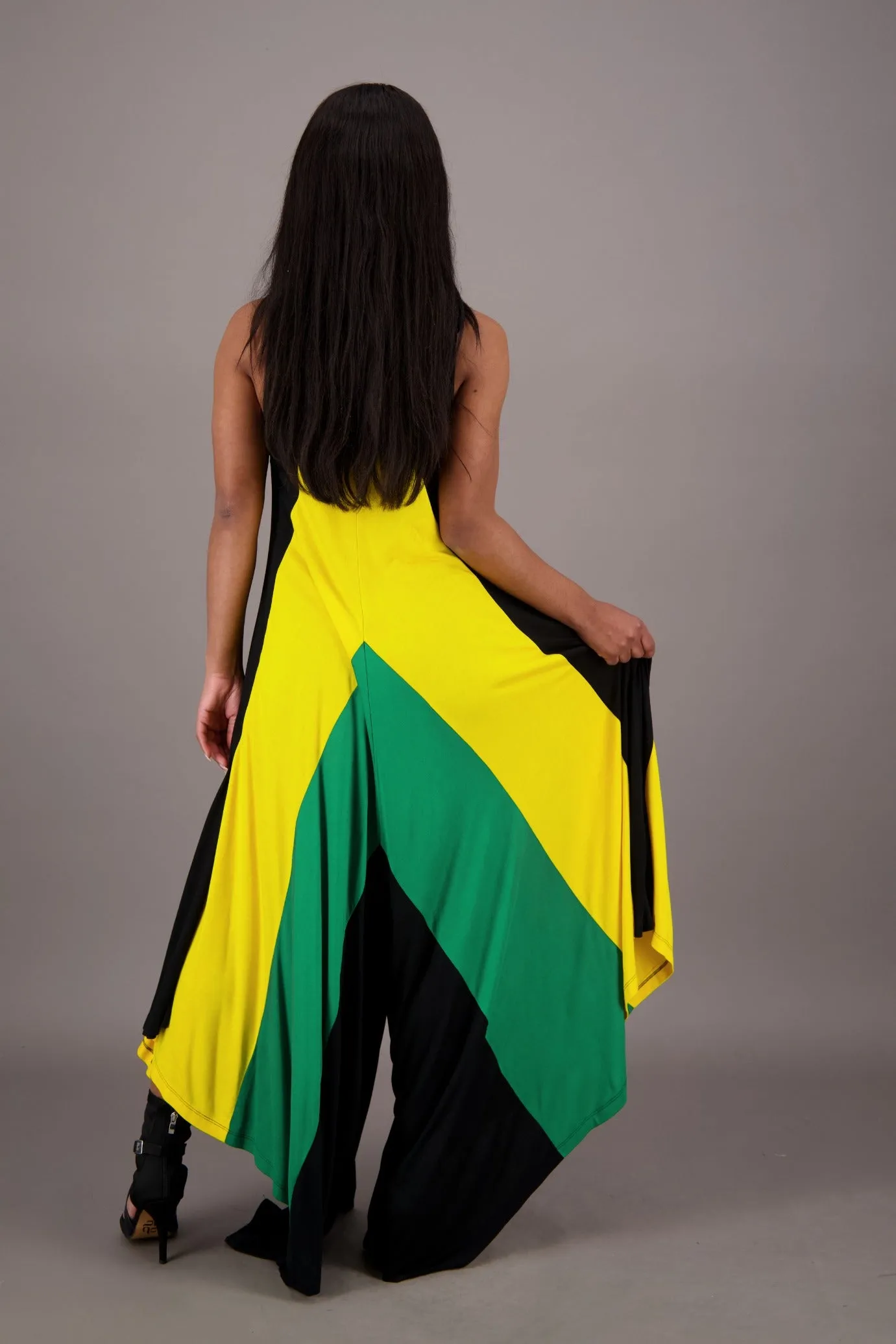 Caribbean Flair Jamaican Jumper