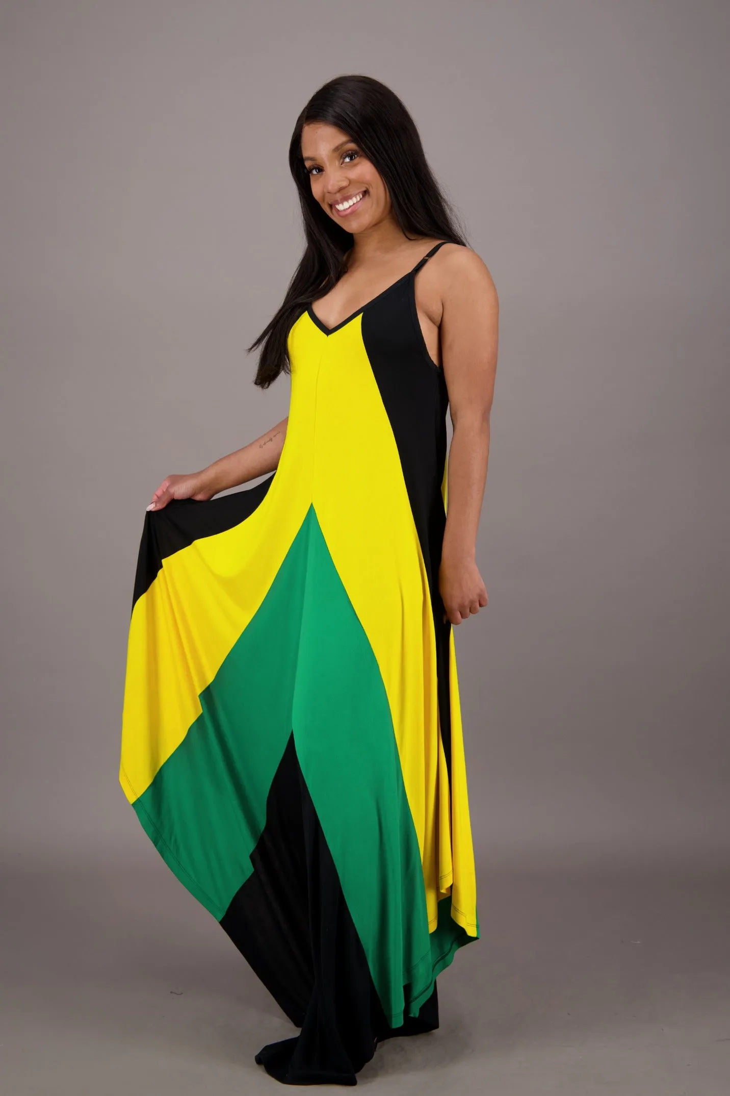 Caribbean Flair Jamaican Jumper