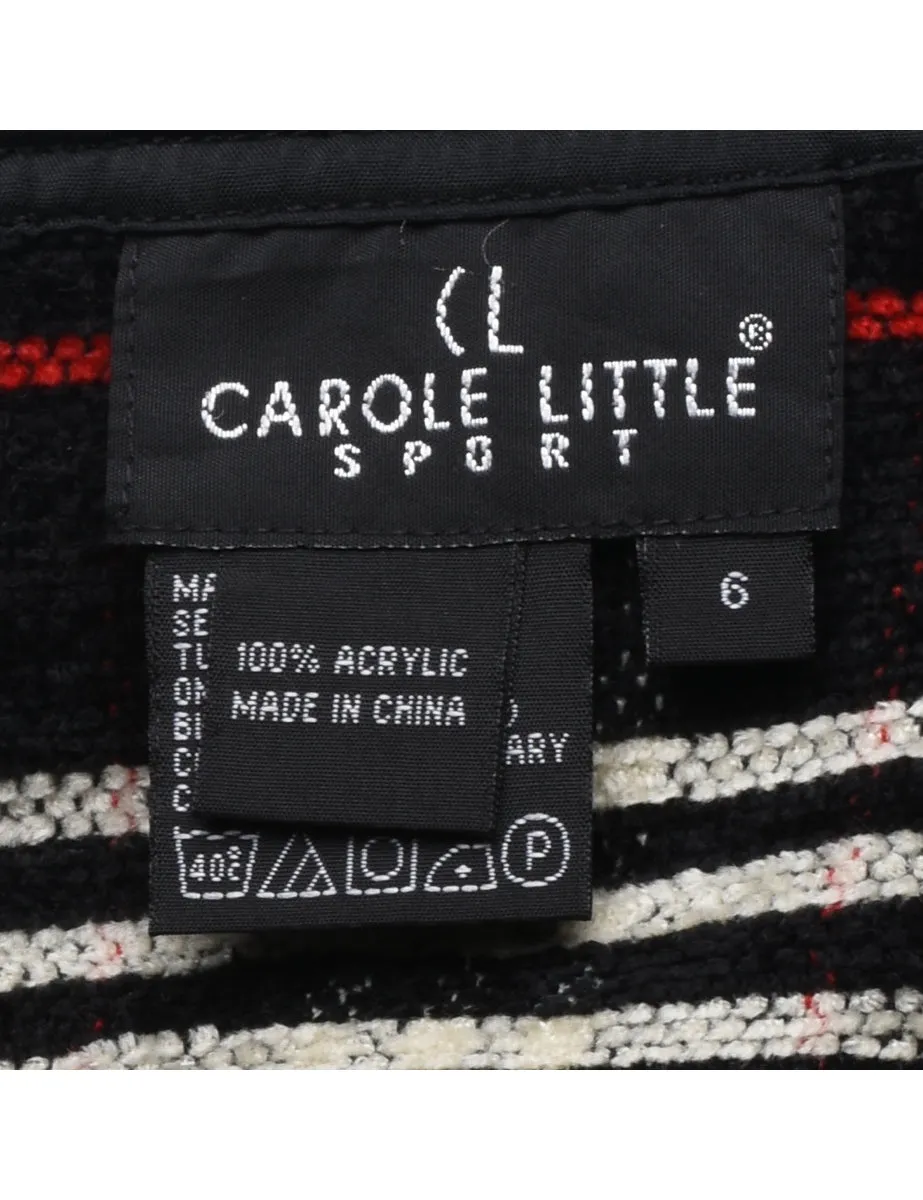 Carole Little Tartan Pencil Skirt - M