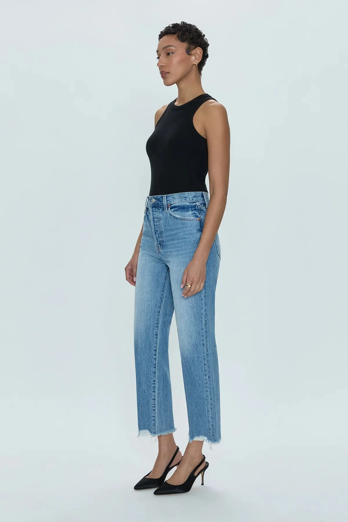 CASSIE SUPER HIGH RISE STRAIGHT