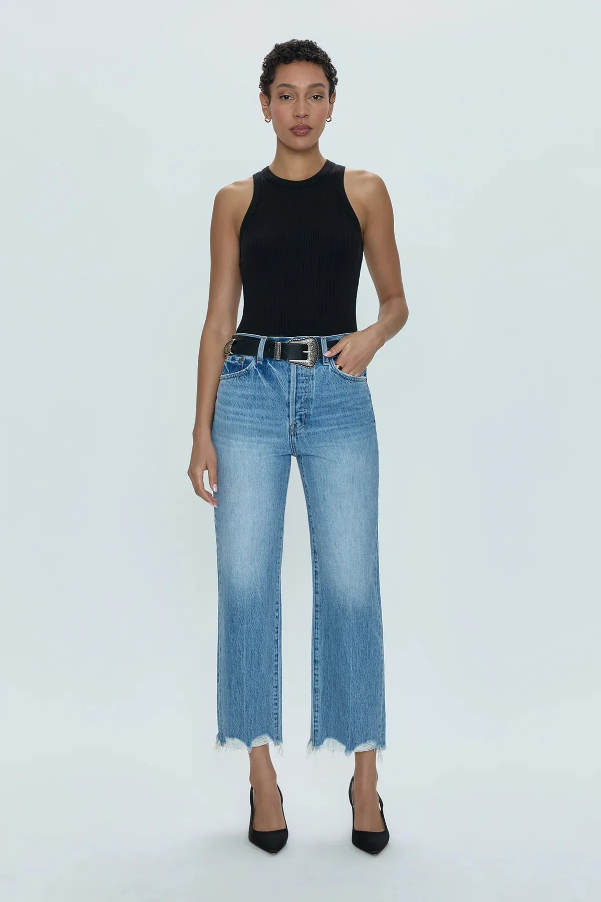 CASSIE SUPER HIGH RISE STRAIGHT