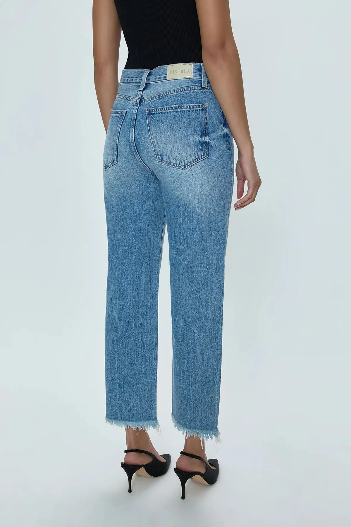 CASSIE SUPER HIGH RISE STRAIGHT