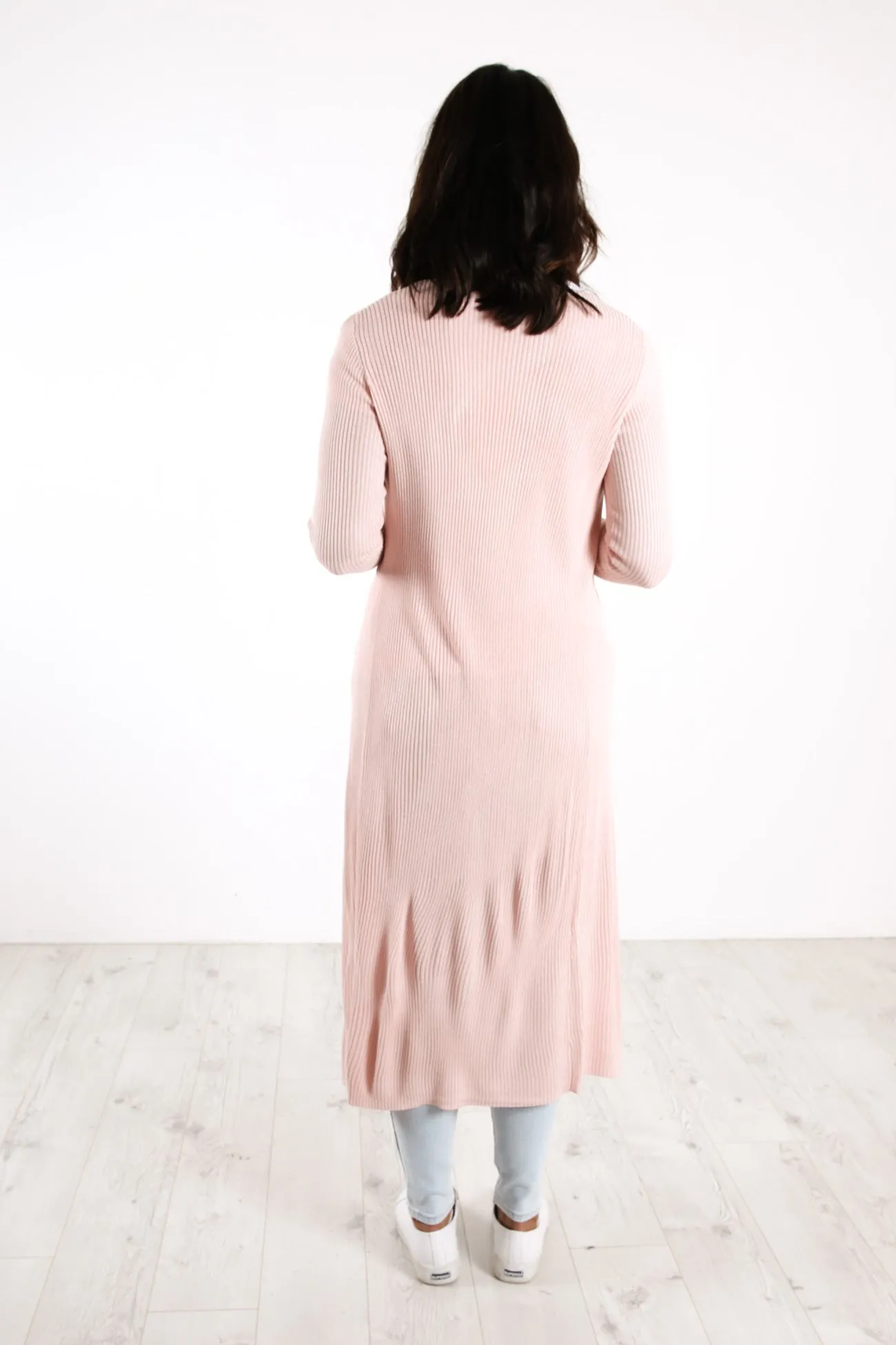 Cecile Cardigan Blush