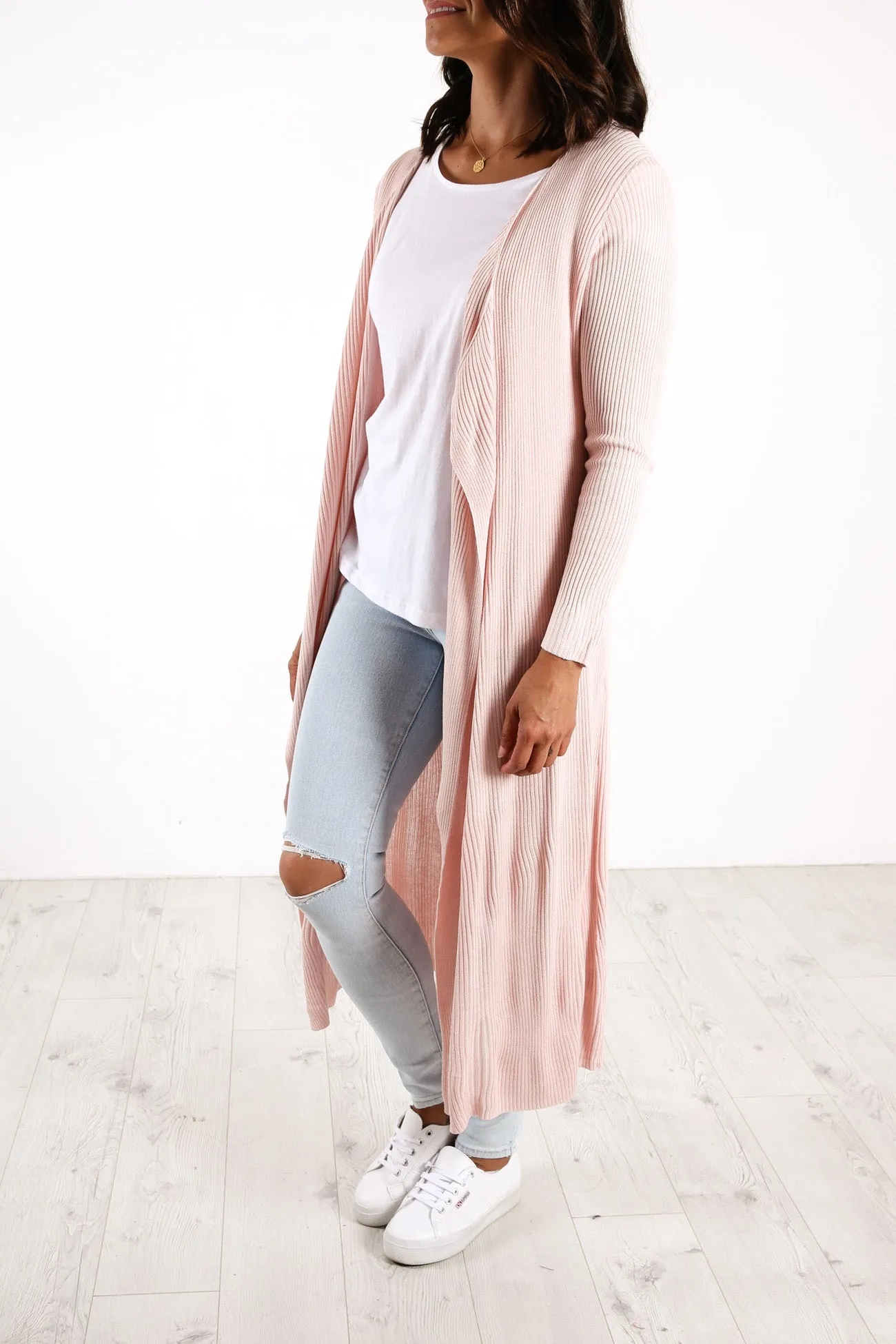 Cecile Cardigan Blush