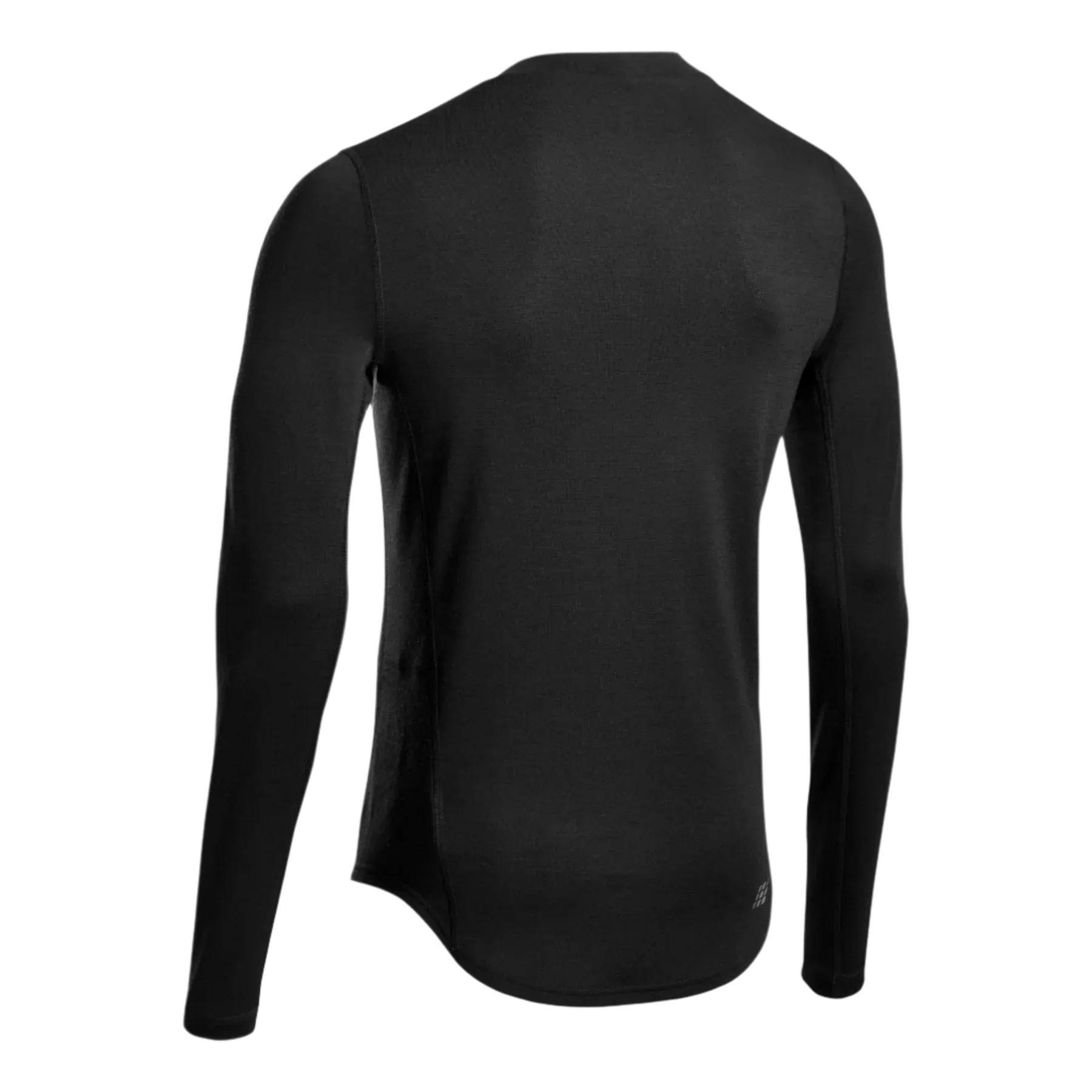 CEP | Cold Weather Merino Long Sleeve | Men's | Black