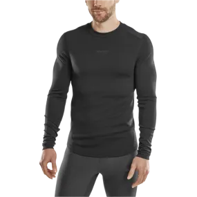 CEP | Cold Weather Merino Long Sleeve | Men's | Black
