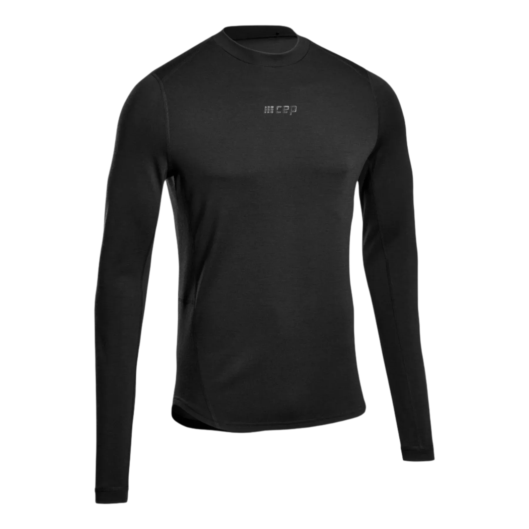 CEP | Cold Weather Merino Long Sleeve | Men's | Black