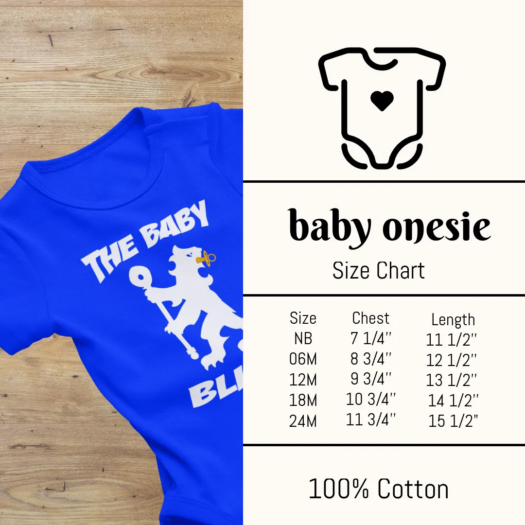 Chelsea ''Baby Blues'' Infant Bodysuite