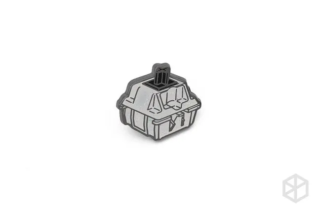 Chenyi Keyboard Switch Cheme Brooch Pin Cardigan Shirt Shawl Pin cherry switch red blue black brown