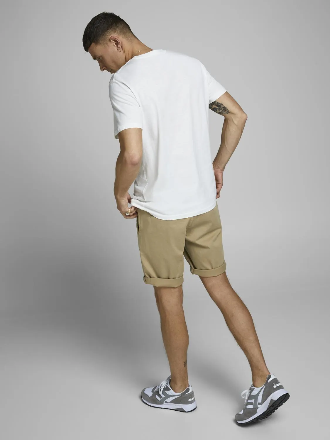 Chino Shorts - Crockery