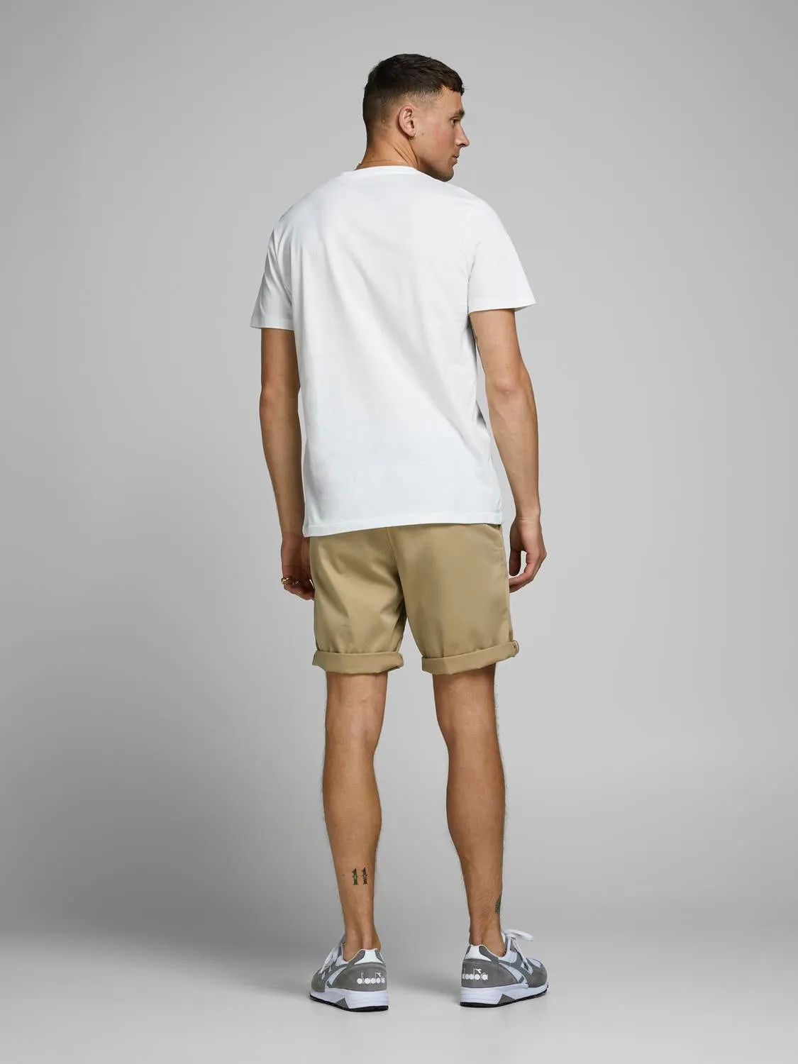 Chino Shorts - Crockery
