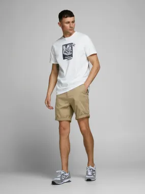 Chino Shorts - Crockery