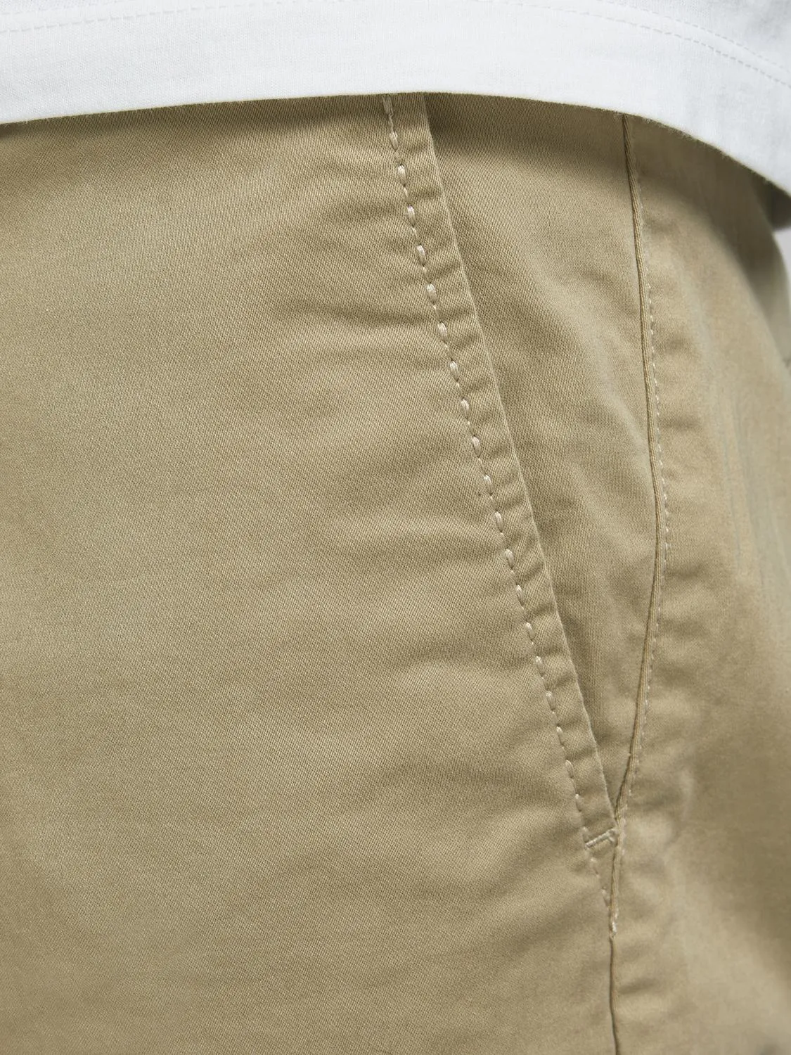 Chino Shorts - Crockery