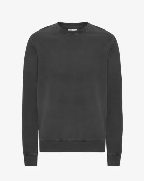Classic Organic Crew - Faded Black