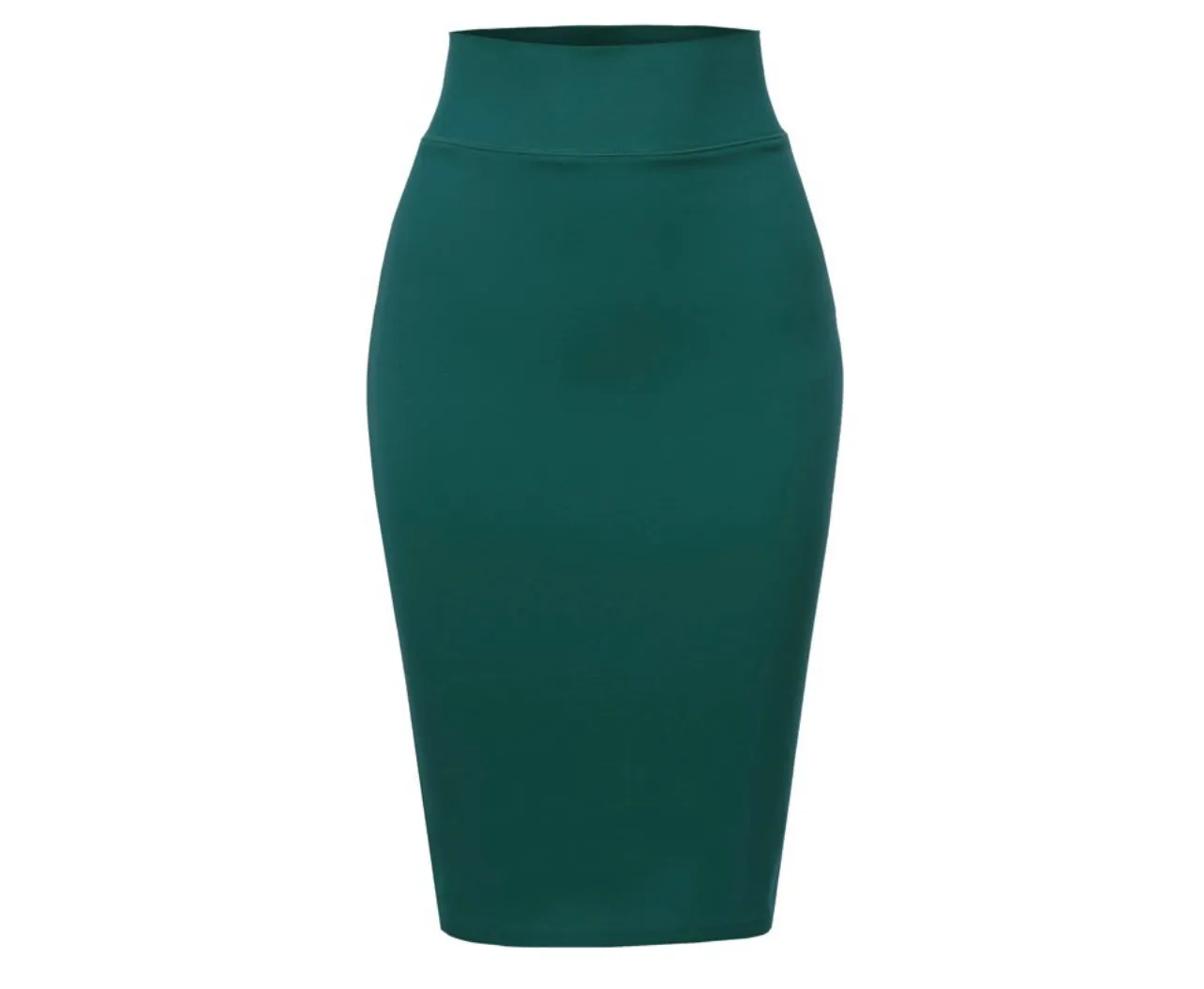 Classic Popular High Waist Tummy Control Pencil Skirt