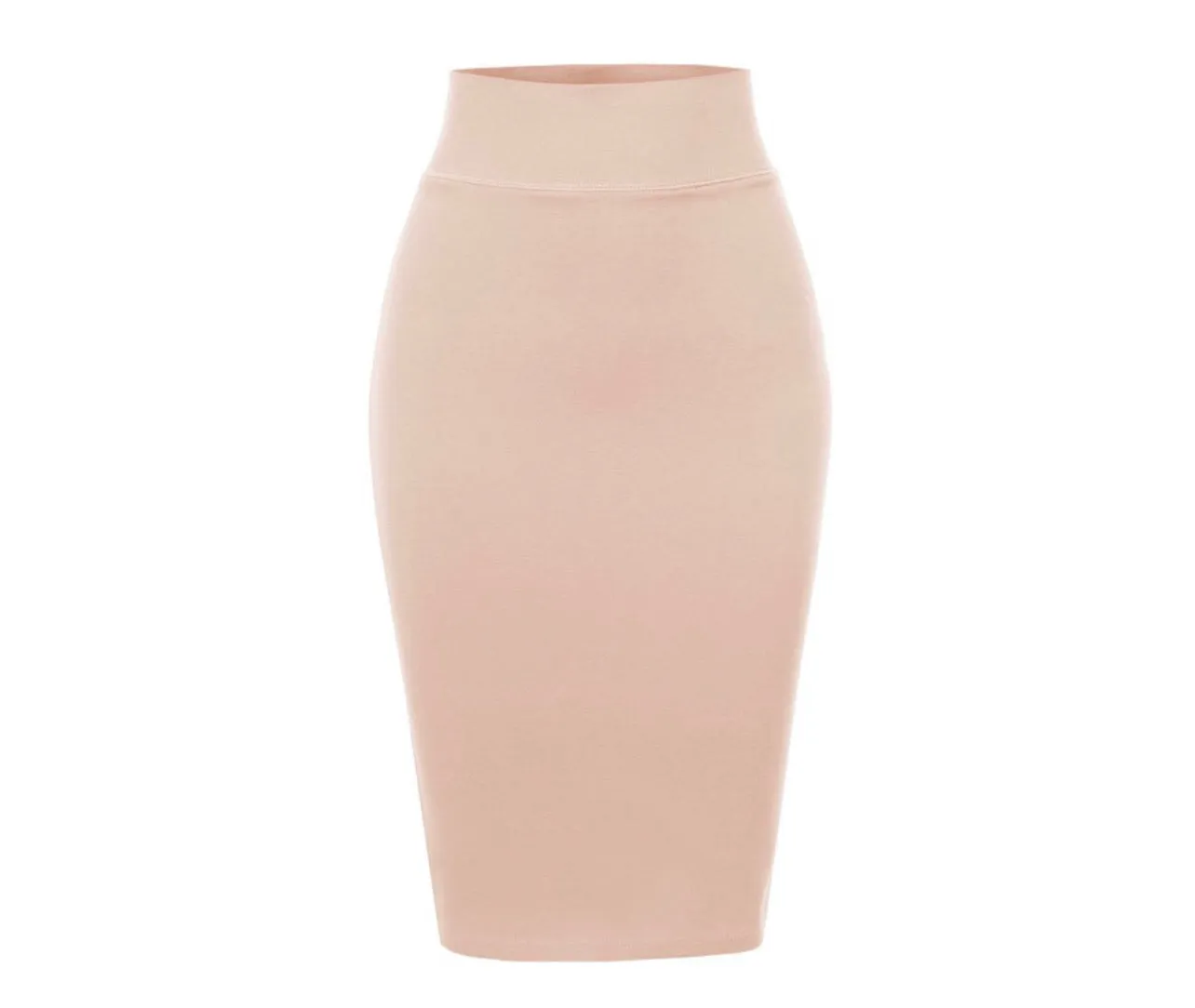 Classic Popular High Waist Tummy Control Pencil Skirt