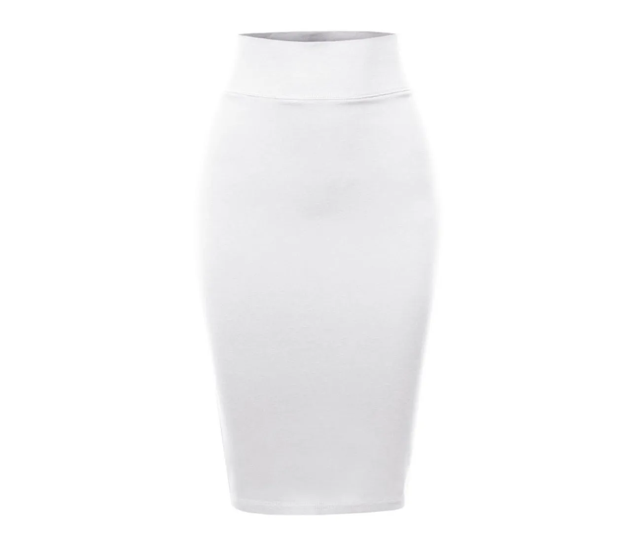 Classic Popular High Waist Tummy Control Pencil Skirt